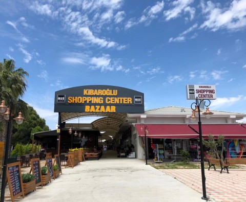 KİBAROĞLU SHOPPİNG CENTER
