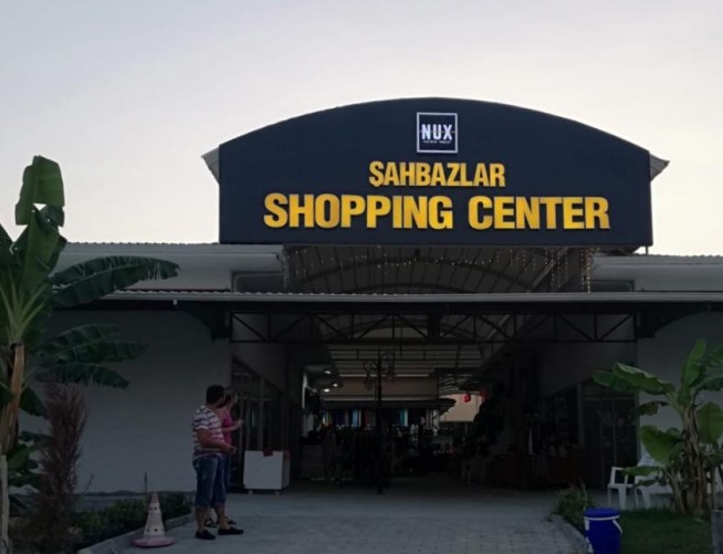 ŞAHBAZLAR SHOPPİNG CENTER