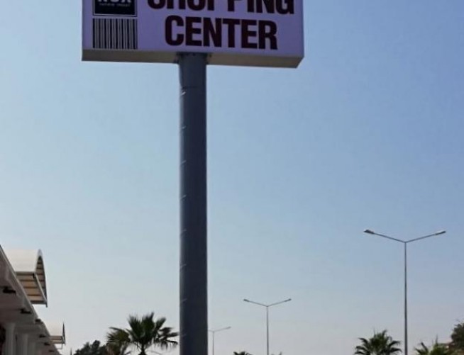 KİBAROĞLU SHOPPİNG CENTER