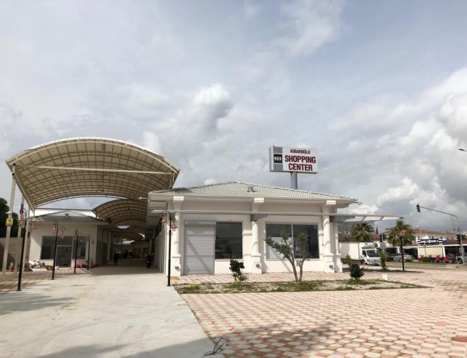 KİBAROĞLU SHOPPİNG CENTER