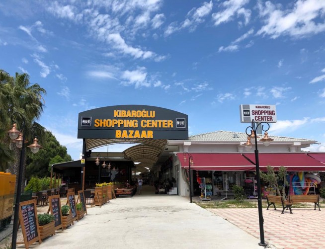 KİBAROĞLU SHOPPİNG CENTER